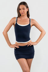 Cloud II™ Layered Tank - Nocturne