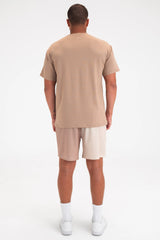 Vitality Motive Men's Crew Tee - Khaki