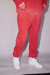 Vitality Homebody® Men's Jogger - Hot Pepper Washed