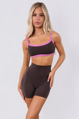 Vitality Daydream® Volley Short - Chocolate Heather