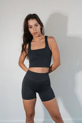 Vitality Pulse® Racer Longline - Midnight Washed