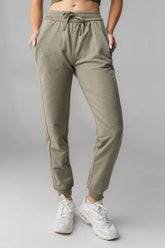 Vitality Studio® Women's Jogger - Matcha Marl