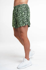 Vitality Prime® Sport Short 5" - Olive Feline