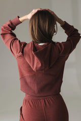 Vitality Studio® Zip - Rosewood Marl
