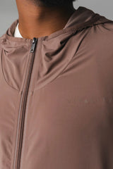 Vitality Prime® Windbreaker - Mocha
