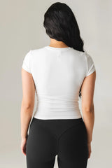 Vitality Basis® Full Tee - Snow