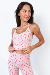 Cloud II™ Y Longline - Cherry Print