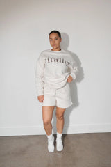 Vitality Cozy® Uni Short - Oat Marl