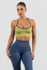 Cloud II™ Bar Bra - Cactus Contrast