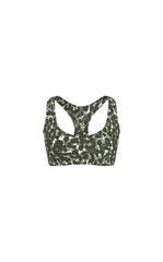 Vitality Pulse® Core Bra - Olive Feline