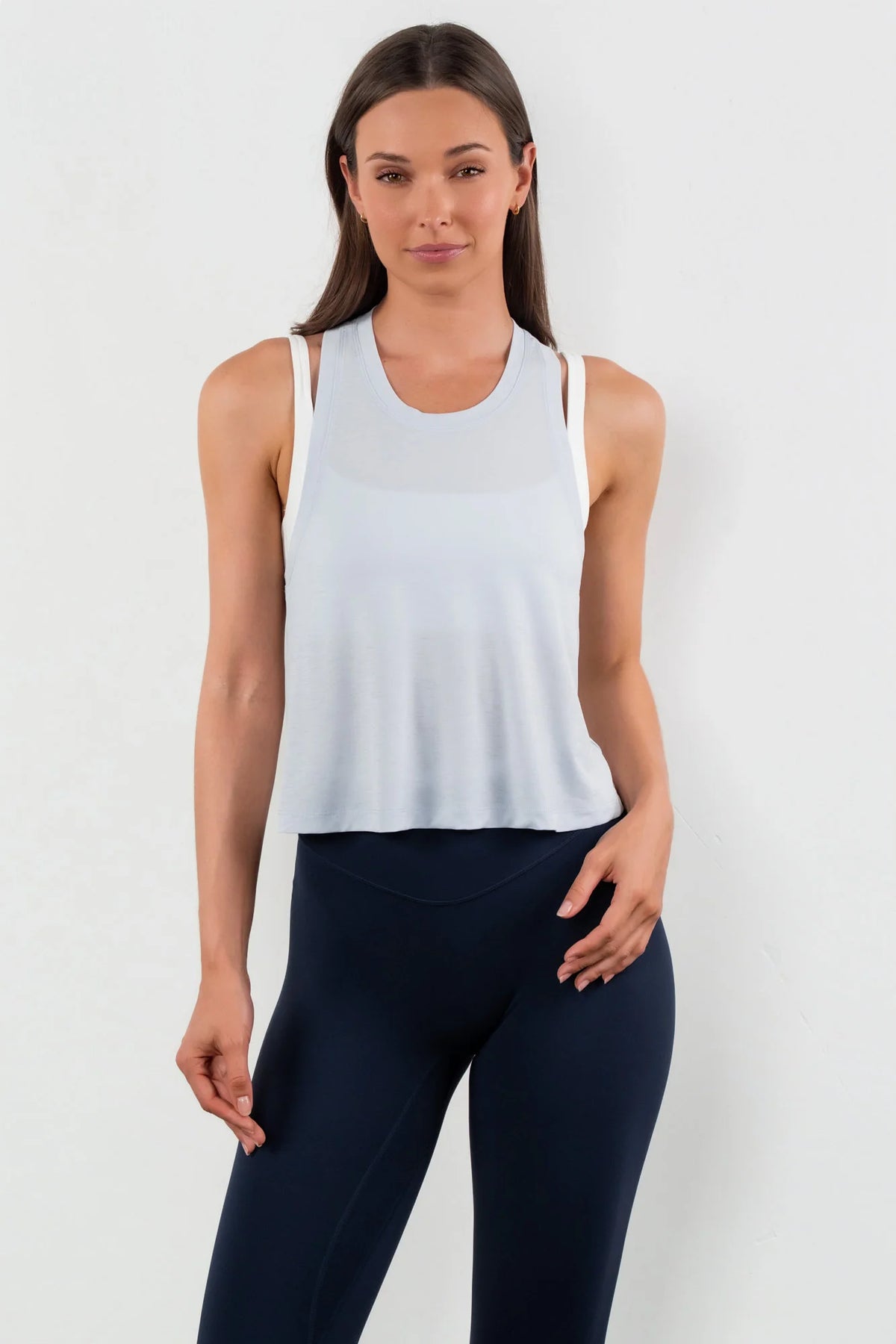 Vitality Flow Racer Tank - Steel