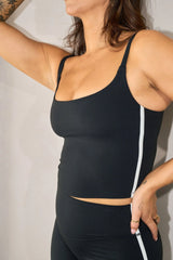 Cloud II™ Scoop Tank - Midnight Contrast