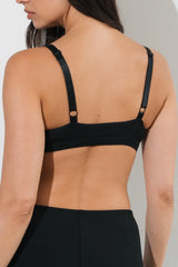 Vitality Vital® Scoop Bralette - Midnight