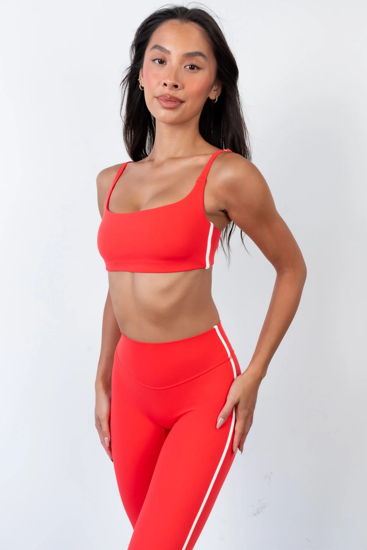 Cloud II™ Scoop Bra - Hot Pepper Contrast