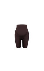 Cloud II™ Maternity Rider Short - Espresso