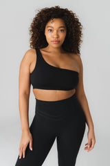 Cloud II™ Asym Bra - Midnight