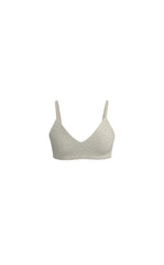 Vitality Float V Bralette - Stone Marl