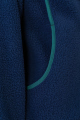Vitality Polar Fleece Full Zip Hoodie - Oxford