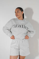 Vitality Cozy® Uni Short - Stone Marl