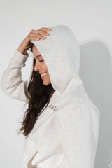 Vitality Cozy® Women's Zip - Oat Marl