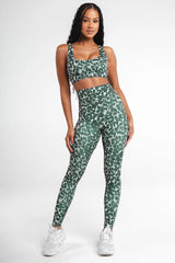 Vitality Pulse® Core Bra+ - Olive Feline