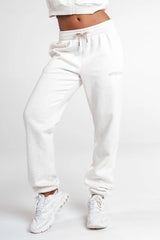 Vitality Cozy® Uni Jogger - Oat Marl - Varsity