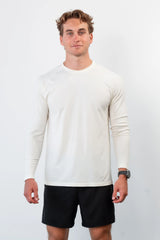 Vitality Kinetic® Long Sleeve Tee - Oat Marl