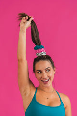 Vital Scrunchie 3 Pack - Snow Leopard