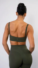 Cloud II™ Biker Short - Olive