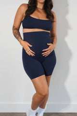 Cloud II™ Maternity Rider Short - Oxford