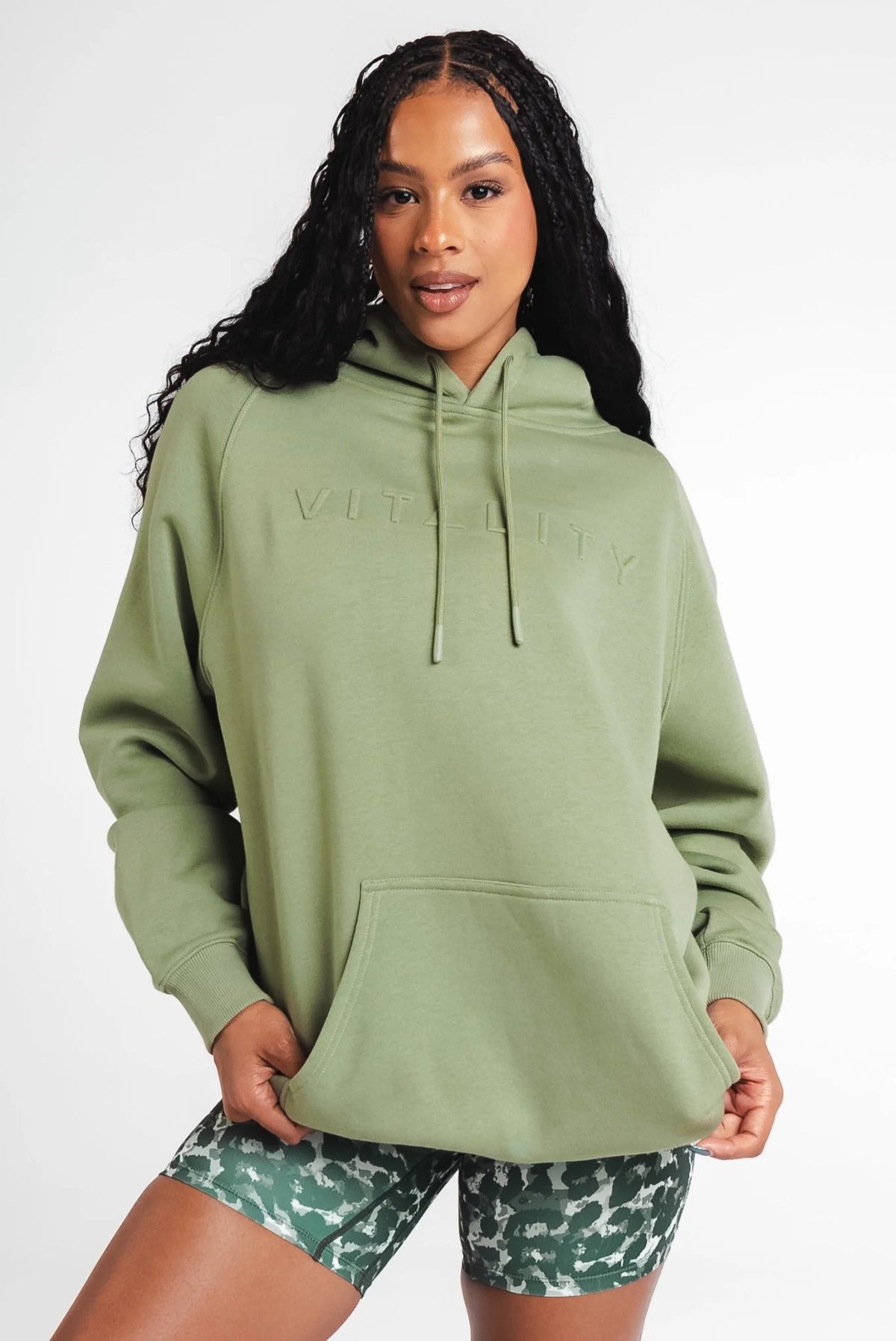 Maker Uni Hood - Matcha