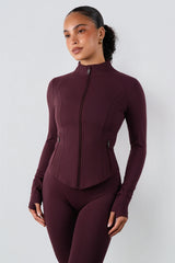 Cloud II™ Frame Jacket - Wine