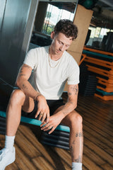 Vitality Vent Men's Crew Tee - Oat