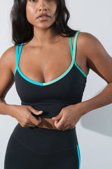 Vitality Pulse® Strappy Longline - Night Drive