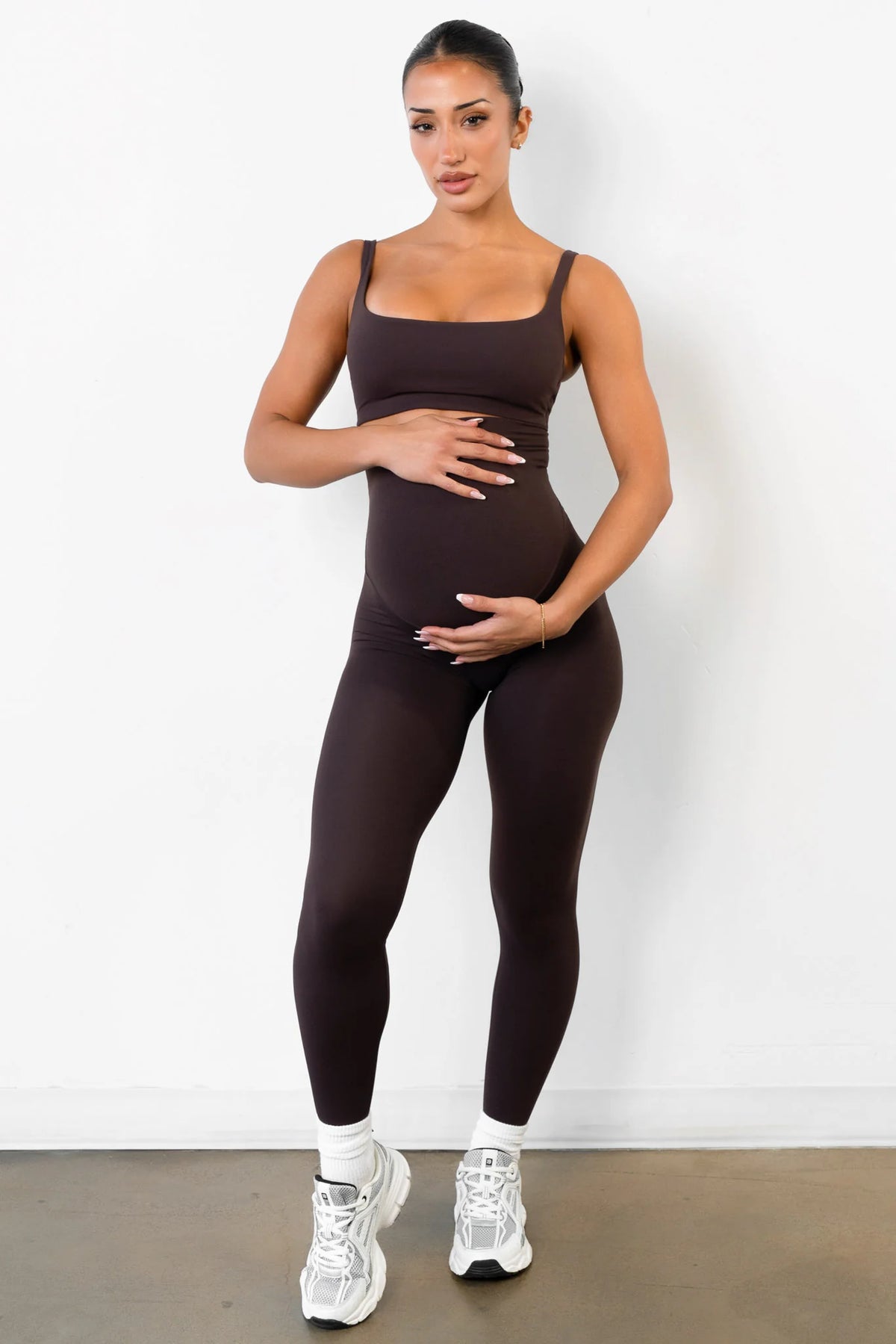 Cloud II™ Maternity Pant - Espresso