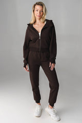 Vitality Studio® Women's Jogger - Espresso Marl