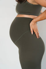 Cloud II™ Maternity Pant - Olive