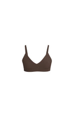 Vitality Float V Bralette - Cocoa