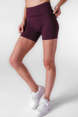 Cloud II™ Foldover Volley Short - Wine