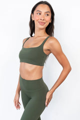 Cloud II™ Classic Bra - Olive