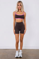 Vitality Daydream® Volley Short - Chocolate Heather