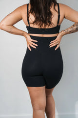 Cloud II™ Maternity Rider Short - Midnight