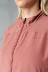 Vitality Breeze® Windbreaker - Terracotta