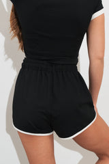 Vitality Motive Dolphin Short - Midnight Contrast