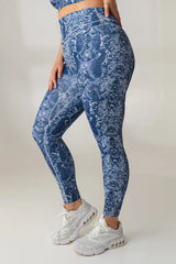 Vitality Revive® Pant - Sapphire Serpent