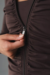 Cloud II™ Gather Jacket - Espresso
