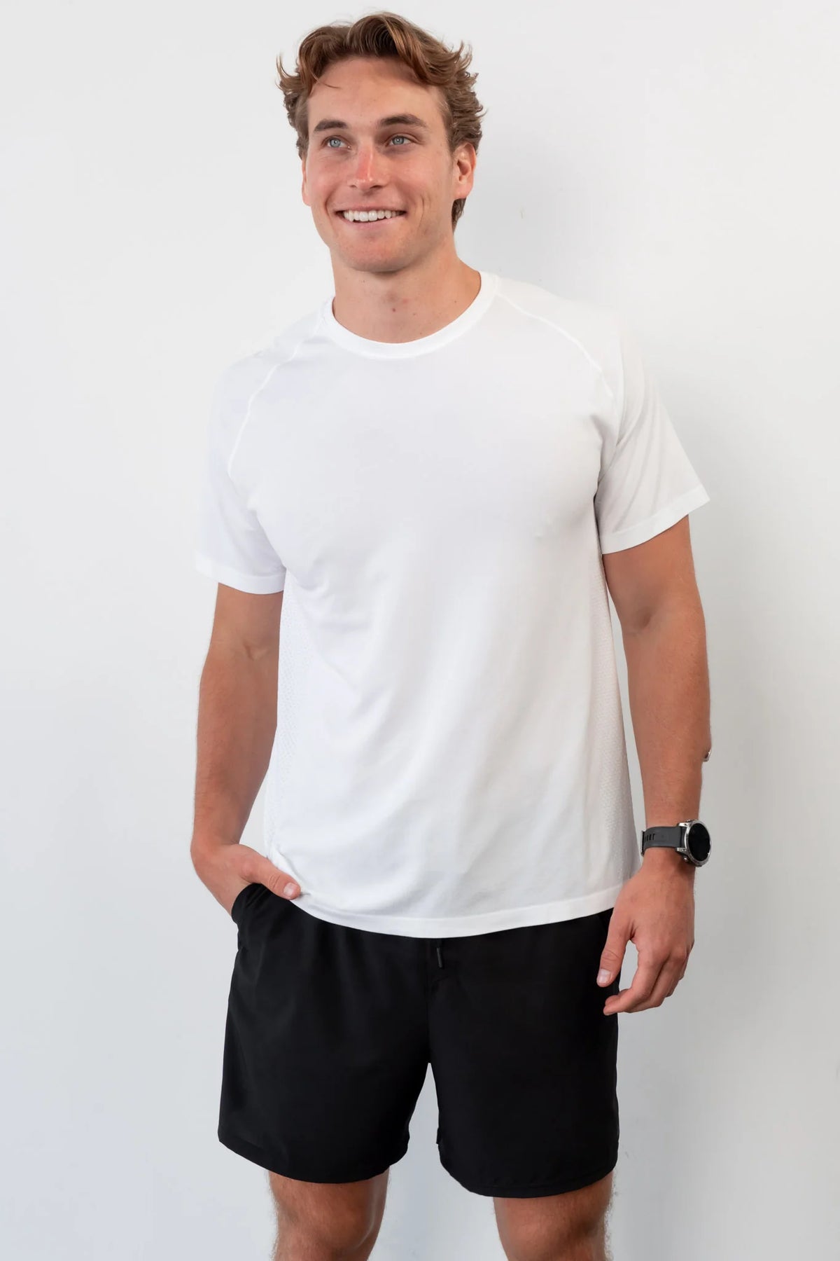 Vitality Kinetic® Tee - Snow