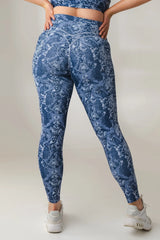 Vitality Revive® Pant - Sapphire Serpent