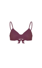 Tropica Underwire Top - Sangria