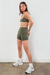 Cloud II™ Contrast Volley Short - Fern